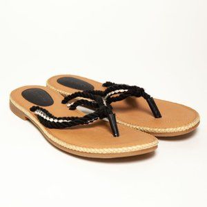 Sperry Top Sider Anchor Coy Flip Flops Sandals